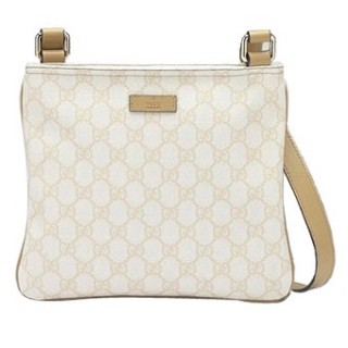 Blanc Gucci Sacs De Messagerie Petits Original